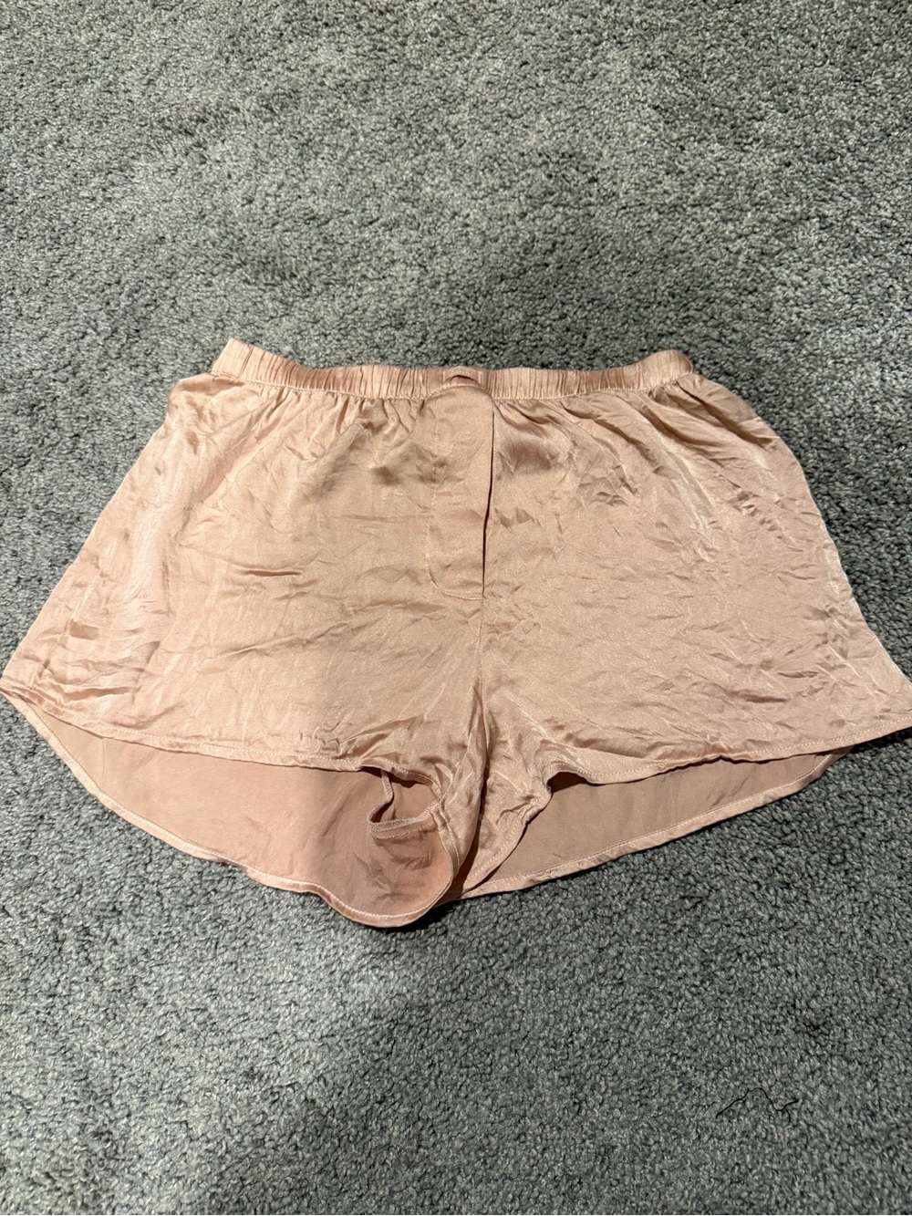 Skims Satin Boxer Shorts
